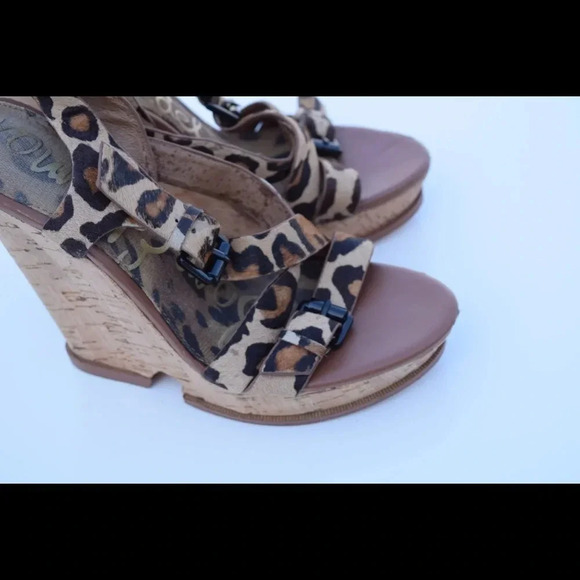 Sam Edelman Josie wedges - Picture 4 of 8